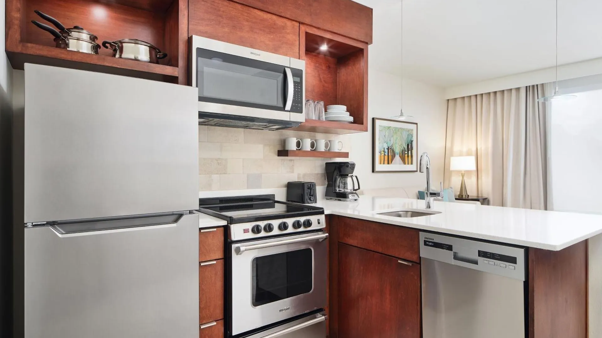 Hotel Towneplace Suites By Marriott Orlando Downtown