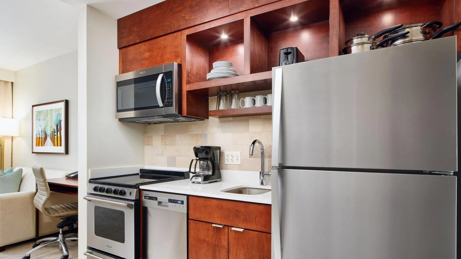 Towneplace Suites By Marriott Orlando Downtown Hotel